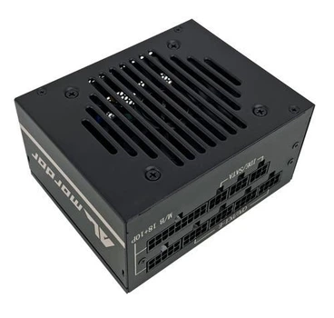 Блок питания 650 Вт, ALmordor SFX, черный, модульный, 80+ золотистый, Active PFC, 80 мм, 4xMolex / 8xSATA / 3x6+2-pin / 2x4+4-pin