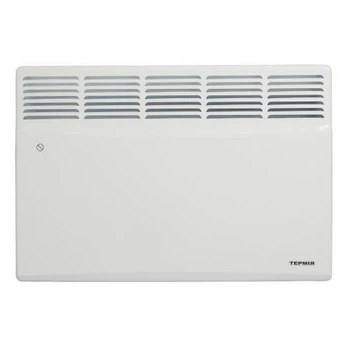 Конвектор Термия ЭВНА-1,5/230С2М(мби), белый, 1500W, настенный, трубчатый ТЭН с алюминиевым оребрением, площадь обогрева 15м2,