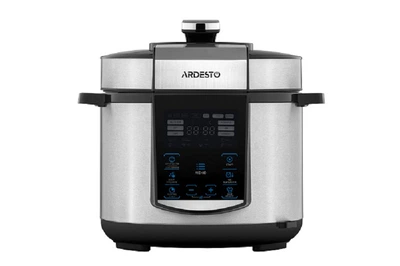 Мультиварка-скороварка Ardesto MPC-P225, сріблястий, 900W, 5л