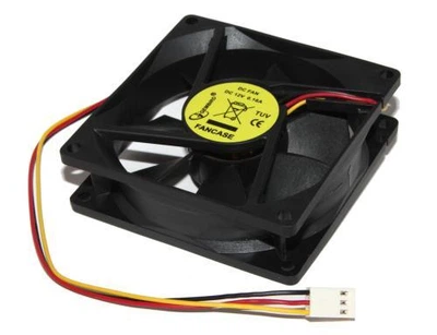 Вентилятор 80 mm Gembird FANCASE 80х80мм, 3-pin mini разъём