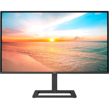 Монітор 27' Philips 27E1N1600AE/00 чорний, Adaptive Sync, WLED, IPS, 2560x1440, 4 мс, 100 Гц, 350 кд/м?, 1500:1, 178 ° / 178 °,