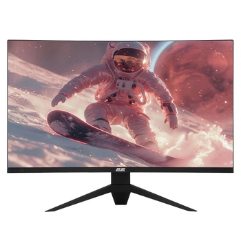 Монитор изогнутый 27' 2E G2725BV, черный, WLED, VA, 2560x1440 (16:9), 1 мс, 180 Гц, 300 кд/м?, 5000:1, 1500R, 2x3 Вт, 178°/178°,