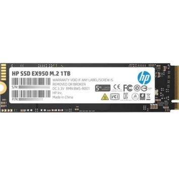 Твердотільний накопичувач SSD 1Tb HP EX950 (5MS23AA) - PCI-E 3.0 x4 M.2 2280 3D TLC 3500/2900 МБ/с