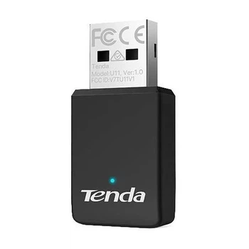 Сетевой адаптер USB Tenda U11, Wi-Fi 6 (до 886Mb, 2.4ГГц/5ГГц)
