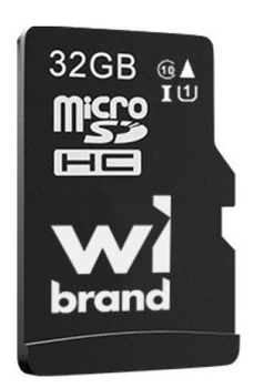 Карта пам'яті microSDHC, 32Gb, Wibrand, Class10 UHS-I U1 без адаптера (WICDHU1/32GB)