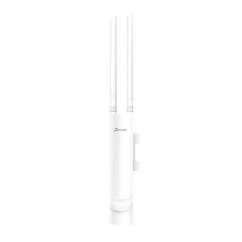 Точка доступа TP-LINK EAP110 OUTDOOR, белый, 2,4 GHz до 300 Мбит/с