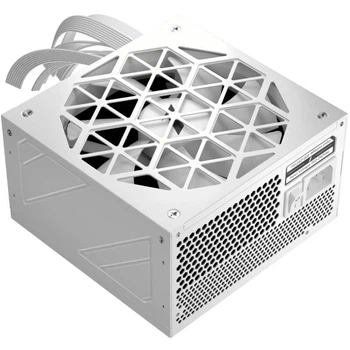 Блок живлення 650 Вт, 1stPlayer HA-650AC1, білий, 80+ білий, Active PFC, 14 см, 2xMolex / 4xSATA / 2x6+2-pin / 1x4+4-pin /