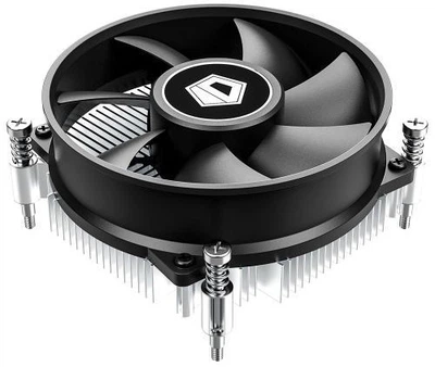 Кулер для процесора ID-Cooling DK-17 PWM, алюміній, 1x92 мм, 600-2200±10% об/хв, для Intel 1700/1851, гідравлічний підшипник,
