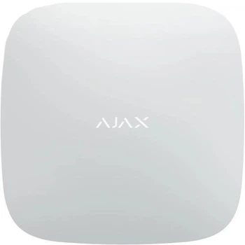 Централь Ajax Hub 2, белый, 4G (8EU/ECG), с поддержкой датчиков с фотофиксацией, до 100 устройств, до 50 пользователей, удаленная