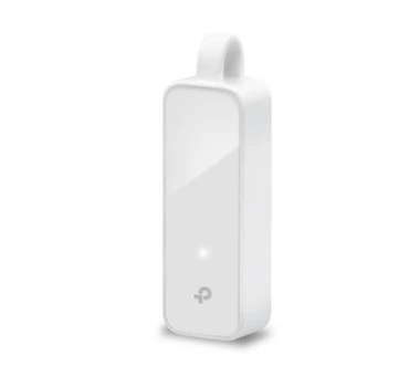 Сетевой адаптер USB TP-LINK UE300, белый, 1xGLan, USB 3.0, RTL8153