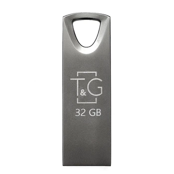 Флеш накопитель USB 32Gb T G Metal TG117, черный, USB 2.0 (TG117BK-32G)