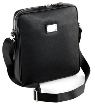 Сумка для ноутбука 13.3" Sumdex CM-151BK, чорний, екошкіра, 31 x 28 x 4 см