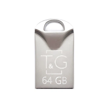 Флеш накопитель USB 64Gb T G Metal TG106, серебристый, USB 2.0 (TG106-64G)
