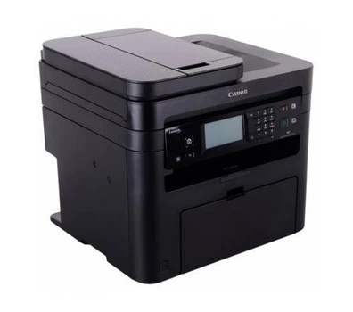 МФУ лазерне ч/б A4 Canon MF237w, чорний, WiFi, 600x600 dpi, факс, до 23 стор/хв, 6-рядковий монохромний сенсорний РК-екран, USB /