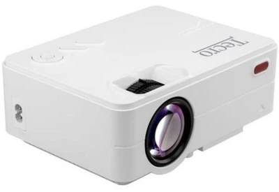 Проектор Tecro PJ-1015, LCD, 1500:1, 1500 lm, 800x480, HDMI, VGA, USB, AV, SD