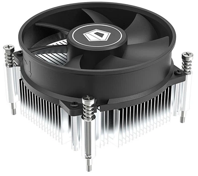 Кулер для процесора ID-Cooling DK-19 PWM, алюміній, 1x92 мм, 600-2200±10% об/хв, для Intel 1700/1851, гідравлічний підшипник,