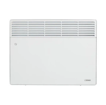 Конвектор Термия ЭВНА-1,5/230С2(мбш), белый, 1500W, настенный, брызгозащитный нагревательный элемент, площадь обогрева 15м2,