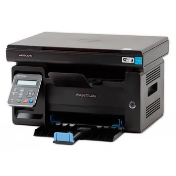 МФУ лазерное ч/б A4 Pantum M6500W, черный, WiFi, 1200x1200 dpi, до 22 стр/мин, двухстрочный ЖК-экран, USB, картридж PC-230R
