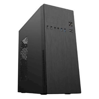 Корпус GameMax ET-212-450W-U3 черный, 450 Вт, Mid Tower, ATX / Micro ATX / Mini ITX, 2xUSB 2.0, 2xUSB 3.0