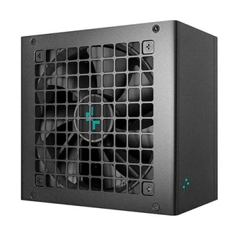 Блок живлення 850 Вт, Deepcool PN850D, чорний, 80+ золотистий, Active PFC, 12 см, 2xMolex/8xSATA/1x16-pin/3x6+2-pin/