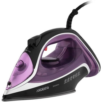 Праска Ardesto IR-B2234, чорний/Purple, 2400W