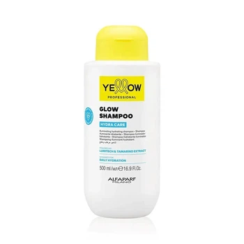 Шампунь для увлажнения и блеска волос HYDRA Yellow 500 мл