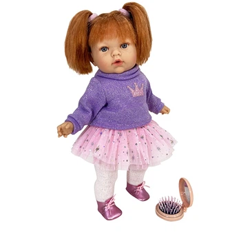 Кукла NINES d`Onil TITA TUTU REDHAIR 45 см (6052)