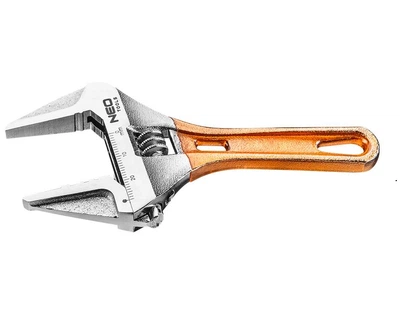 Ключ разводной Neo Tools 03 020 139 мм кованая сталь CrV диапазон 0 32 мм