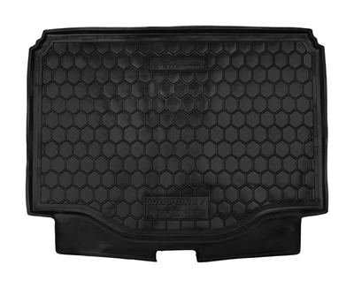 Коврик в багажник Chevrolet Tracker 2013- Avto-Gumm черный пластиковый