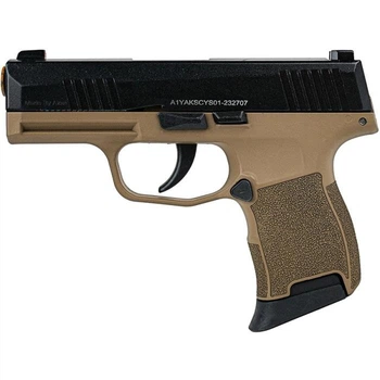 Пистолет сигнальный Aksa Arms AK21 CC-03 cal.9 PAK (Sig Sauer P365)