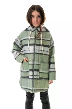 Пальто на дівчинку Каролін Suzie 122 см М'ята