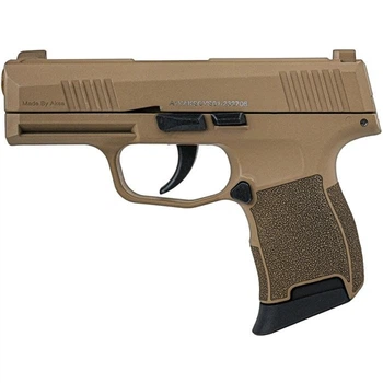 Пистолет сигнальный Aksa Arms AK21 CC-08 cal.9 PAK (Sig Sauer P365)