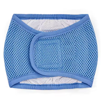 Многоразовый подгузник для кобеля Derby KS017 Blue, M