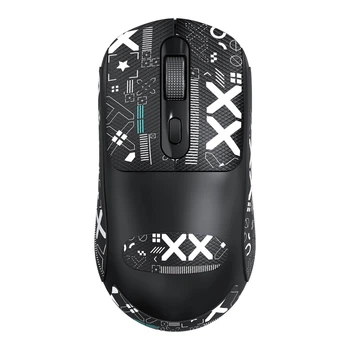 Беспроводная компьютерная мышь TWolf X8 аккумуляторная 2.4G + Bluetooth, черная