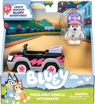 Ігровий набір Moose Bluey Вантажівка з піцою та Мафін (0630996176726)