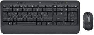 Комплект (клавиатура, мышь) беспроводной Logitech MK650 Combo for Business Graphite (920-011004)