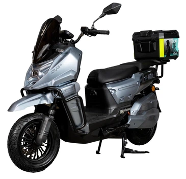 Електроскутер ATLAS Tour Box 2000W Grey