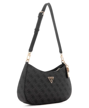 Женская сумка GUESS Noelle Quattro G, черная