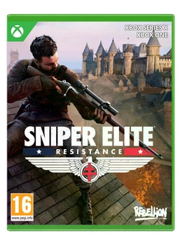 Диск для XBOX Series X / XBOX One - Sniper Elite Resistance, русские субтитры