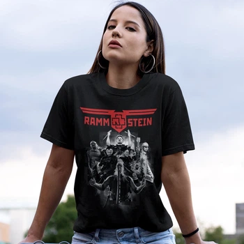 Футболка Rammstein (Band) M чорний