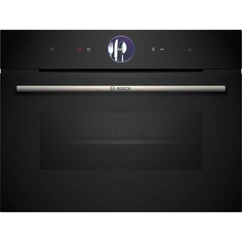 Духова шафа-пароварка вбудовувана електрична компактна BOSCH Серія 8 CSG7364B1