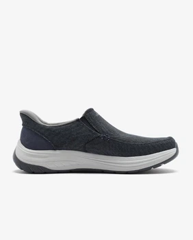 Чоловічі мокасини Skechers 43 Синій 205356 NVY