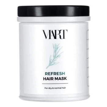 Питательная маска для увлажнения и против выпадения волос VIART Hair Mask with Rosemary Oil Against Hair Loss 1000 мл