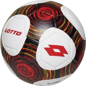 Футбольный мяч Lotto BALL FB 700 5 бело-красно-желто-черный Размер 5 223028/223027/1ZT