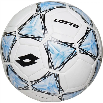 Футзальний м'яч Lotto BALL FS TACTO 700 біло-блакитно-чорний Розмір 4 223031/223032/DR4