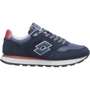 Кроссовки Lotto TRAINER AMF II SUE/NY темно-сине-красные 44 222902/DM6