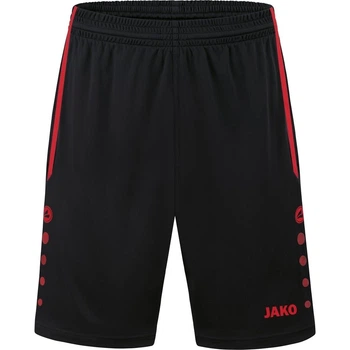 Шорти Jako ALLROUND чорно-червоні S 4499-809