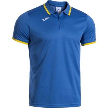 Поло Joma COMBI сине-желтое 129-140 см 104493.709