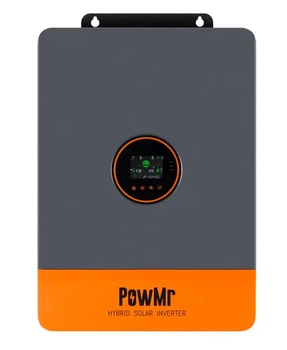 Гібридний сонячний інвертор PowMr POW-SunSmart 12KPL3 12 кВт (12000вт) 3 фази 48v 48в 220/380/400/415 В mppt 2 x 9000
