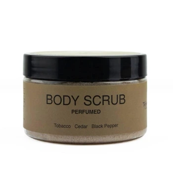 Парфюмированный скраб для тела Top Beauty Body Scrub Rerfumed 250 мл Табак-Кедр-Черный перец